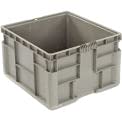 Monoflo International Straight Wall Container Solid NRSO2422-14 - 24 x 22-1/2 x 14-1/2