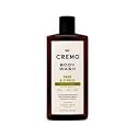 Cremo Rich-Lathering Sage & Citrus Body Wash, A Revitalizing Combination of Bright Mandarin, Dry Herbs and White Cedar, 16 Fl Oz