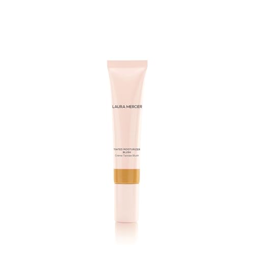 Laura Mercier Tinted Moisturizer Blush: Long Lasting Cream Blush, Lightweight, Buildable Coverage, 12 HR Hydrating Wear, Crème and Shimmer Finishes
