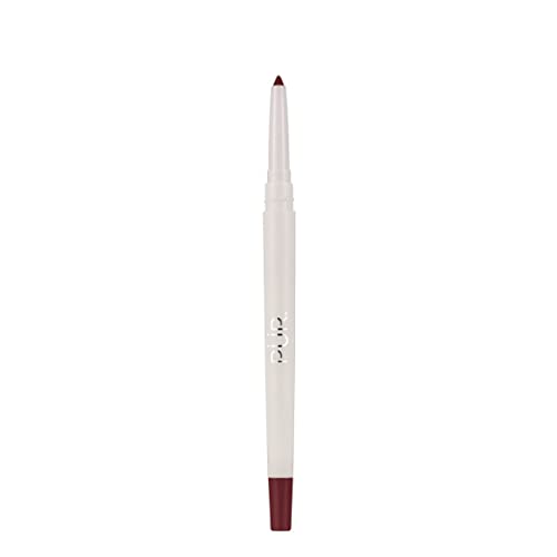 PÜR MINERALS On Point Lip Liner - Lip Pencil For Smooth, Fuller Lips - Long Lasting Vegan Liner Makeup - Paraben & Gluten-Power Trip