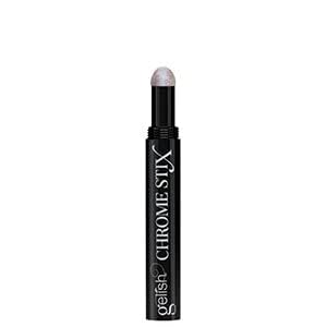 Gelish Chrome Stix Metallic Nail Art Powder At-Home Use: Pink Opal, 0.5g Beauty & Personal Care Gelish