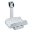 Cardinal Scale-Detecto 8435 Baby Scale Digital 130 Lb X .1 Lb- 40 Kg X .02 Kg 22 in. X 14.75 in. X 4.5 in. Tray