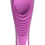 ShaveMOB Ladies Replacement Non-Slip Razor Handle - Pink and White