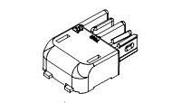 1-2058703-2, Herm Blade& Recp Assy, 4 Pos,Latch (25 Items) Beauty and Personal Care TE Connectivity / AMP