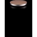 BEAUTY MADE EASY Eyeshadow Refill Pan, Matte Finish, Black, 1.5g