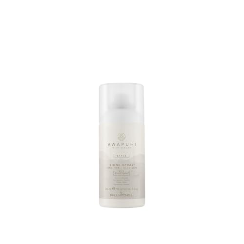 Awapuhi Wild Ginger by Paul Mitchell Shine Spray, Conditions + Adds Luminosity, For All Hair Types, 3.3 oz