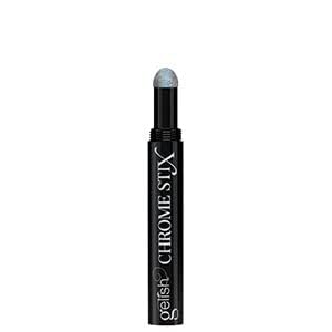 Gelish Chrome Stix Metallic Nail Art Powder: Silver Holographic, 0.5g Beauty & Personal Care Gelish