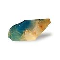 SoapRocks Aquamarine Soap Rock 6 oz - Glycerin Gemstone Soap Sea Water Color - Gentle Cleansing USA Made Beauty & Personal Care SoapRocks