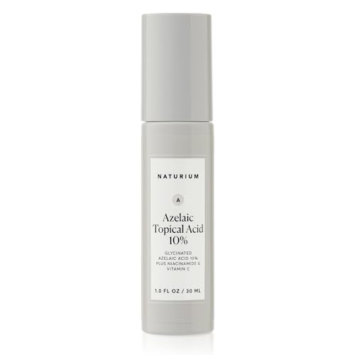 Naturium Azelaic Topical Acid 10%, Face & Skin Care Beauty Treatment with Niacinamide & Vitamin C, 1 oz Beauty and Personal Care Naturium Default Title