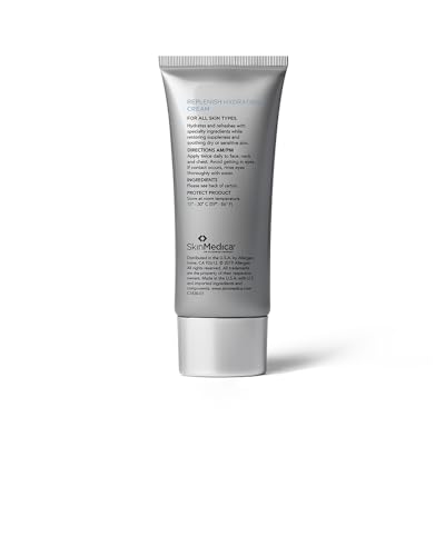 SkinMedica Replenish Hydrating Cream - Vitamin C Cream for Face, Your Essential Hydrating Cream for a Glowing Skin that Refreshes, Smoothes