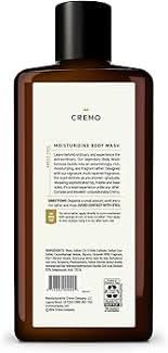 Cremo Rich-Lathering Sage & Citrus Body Wash, A Revitalizing Combination of Bright Mandarin, Dry Herbs and White Cedar, 16 Fl Oz
