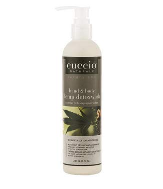 Cuccio Cina Pro Star Pro Hemp Hand Body Detoxwash - 8oz