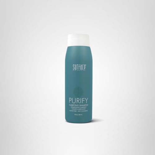 SURFACE Hair - Purify Clarifying Cleansing Shampoo - Clarify, Deep Cleanse, Sulfate Free - 8 fl oz