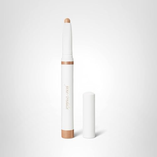 jane iredale ColorLuxe Eye Shadow Stick, Multi-Use Cream to Powder Formula with Sharpener, Highly Pigmented, Buildable, Long-Wear, Vegan…