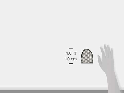 Supracor SpaCell Facial Sponge - Face Scrubber, Honeycomb Face Exfoliator for Smoother, Softer, and Younger Looking Skin, Black, One Pack