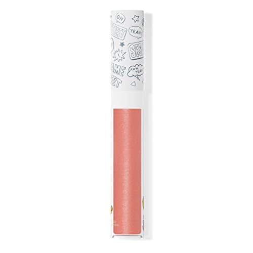 wet n wild Sesame Street Happy To Be Me Lip Gloss, Hydrating Jojoba Oils & Vitamin E, Lightly Tinted with Mirror-Like Shine, Cruelty-Free - Fun-Sized