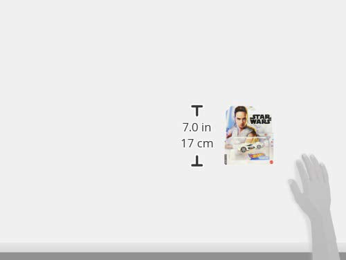 Star Wars character car Rey