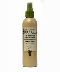 Soft & Beautiful Botanicals Anti-breakage Braid Release Spray, 8 Oz