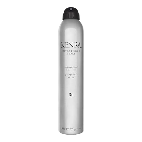 Kenra Ultra Freeze Spray 30 | Ultimate Hold Hairspray | Long-Lasting, Ultra-Firm Hold | Fast-Drying Formula | Provides Humidity Resistance | High Beauty and Personal Care Kenra Default Title