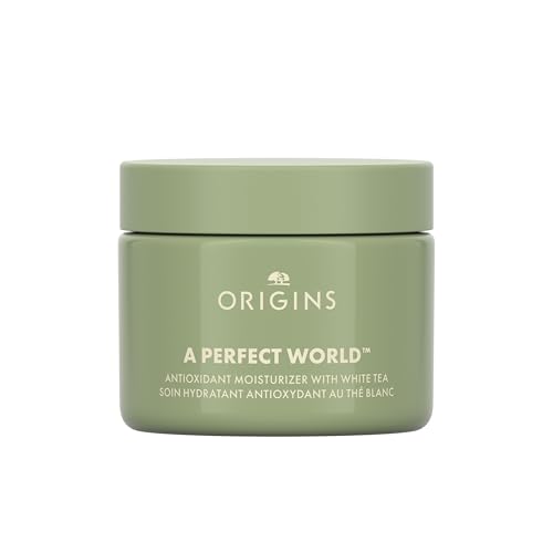 Origins A Perfect World Antioxidant Moisturizer | Keeps Skin Looking Youthful | With White Tea, 1.7 Fl Oz