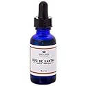 HENRI ET VICTORIA Beard Oil Duc de Santal Fragrance | Canadian Made by Skilled Artisan | Moisturizing, Non-Greasy, Natural Ingredients | 28g (1oz)