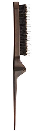 Olivia Garden Style-Up Teasing Foldable Hair Brush - 100% boar & ionic bristles STU-CO (Combo)…