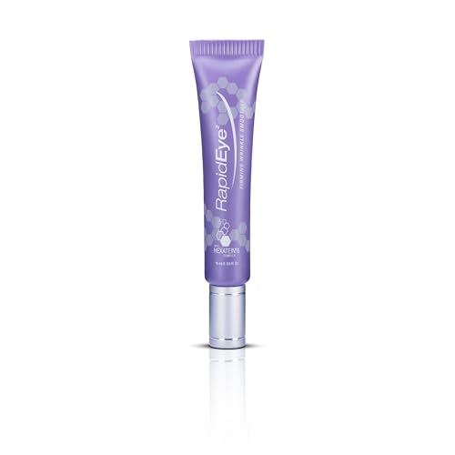 RapidEye Firming Wrinkle Smoother - Anti-Aging Eye Cream with Retinol, Caffeine, Hyaluronic Acid, Peptides & Vitamin E - Under Eye Cream to improve