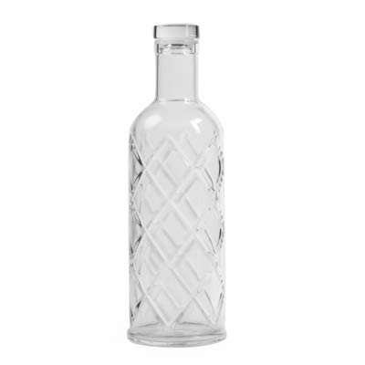 American Metalcraft WB35 Water Bottle, Diamond, 34-Ounces