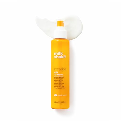 milk_shake Incredible Milk - Leave-In Hair Treatment for All Hair Types | Renews Detangles and Repairs Damaged Hair | 5.1 fl oz (150 ml) Beauty and Personal Care milk_shake Default Title