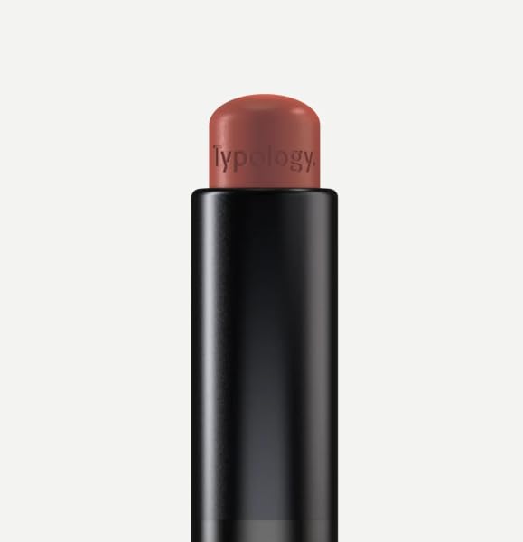 Typology Tinted Replenishing Lip Balm Refill - Rosewood Pink & Complimentary Korean Face Sheet Masque Beauty and Personal Care Typology