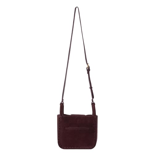 The Sak Los Feliz Small Crossbody Purse - Women's Leather Handbag For Everyday & Travel - Mini HandBag With Adjustable Strap