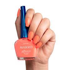 MASGLO Traditional Nail Polish 0.5 Fl. Oz. color (BUSCONA) Beauty & Personal Care MASGLO