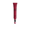NYX PROFESSIONAL MAKEUP Powder Puff Lippie Lip Cream, Liquid Lipstick - Prank Call (Burgundy)