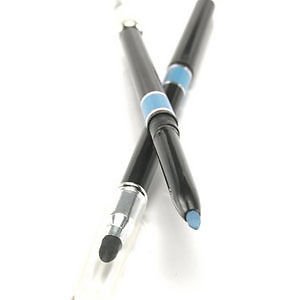 Jolie Waterproof Retractable Eye Pencil W/Smudger (Khaki)