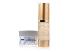Anti Wrinkle Dead Sea Spa Care Anti-Aging Eye Serum and Anti-Wrinkle Moisture Cream Beauty & Personal Care Dead Sea Spa Care