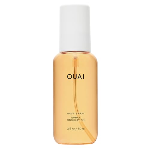 OUAI Wave Spray - Texture Spray for Hair with Coconut Oil & Rice Protein - Adds Texture, Volume & Shine for Beach Waves - Paraben Free, Safe for Color