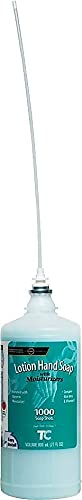 Rubbermaid Commercial Products OneShot Moisturizing Lotion Hand Soap Refill, 800mL, Compatible with RCP's Touchless OneShot Lotion Dispensers Beauty & Personal Care Rubbermaid Commercial Products
