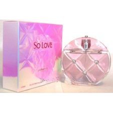 So Love 3.4 oz. Eau De Perfume Spray For Women By Johan B