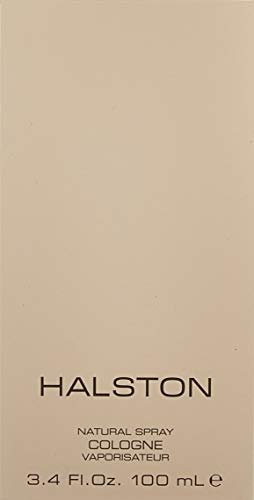 HALSTON 3.4 OZ EAU DE COLOGNE SPRAY NEW in Box for Women
