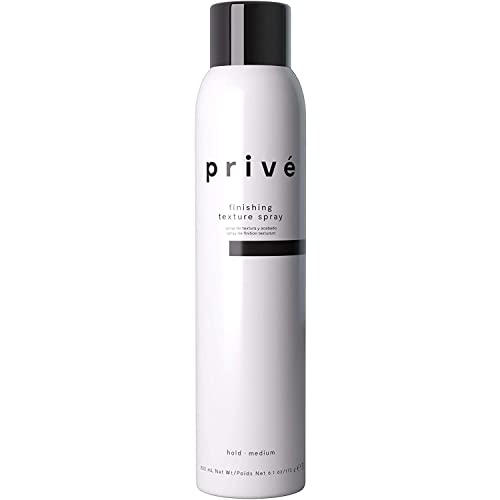 privé finishing texture spray extreme texture builder for all hair types