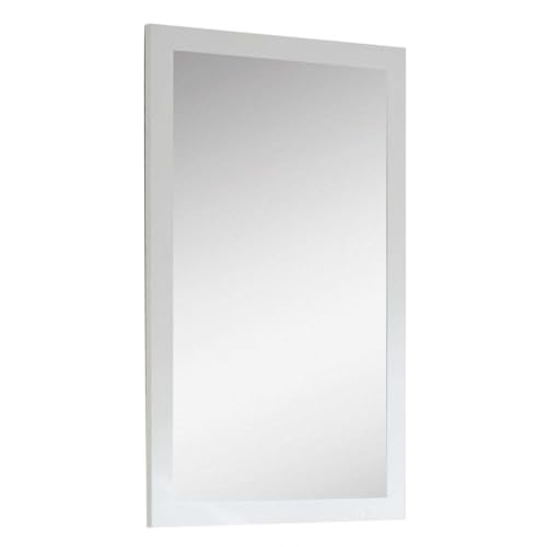 MIRROR 22' WIDE - WHITE HIGH GLOSS
