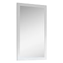MIRROR 22' WIDE - WHITE HIGH GLOSS