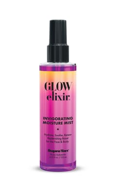 Glow Elixer Invigorating Moisture Mist Replenishing Boost for the Face & Body 4.22oz