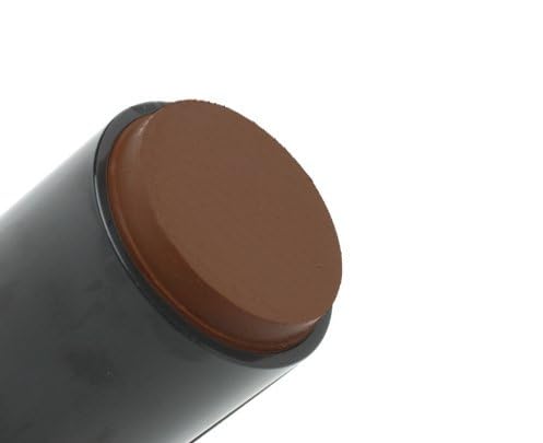 Base Strokes Crème Foundation Stick by Flori Roberts, Full Coverage for Women of Color or Deeper Skin Tones, Long Lasting Makeup, Natural Finish