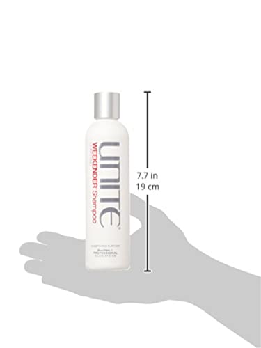 UNITE Hair - WEEKENDER Shampoo - Clarifying Formula for Product Build-Up Removal and Softness - Sulfate-Free, Paraben-Free, Safe for Chemically