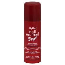 Demert Nail Enamel Dryer Finishing Spray 7.5oz, lot of 12 Beauty & Personal Care Demert