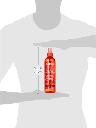 Cantu Natural Hair Comeback Curl Revitalizer 12 Ounce Pump (354ml) (3 Pack)