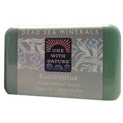 One With Nature Soap Bar Eucalyptus