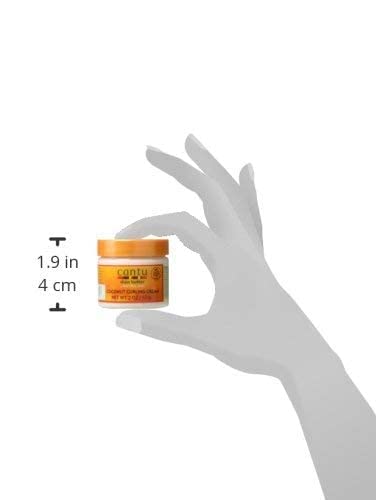 Cantu Natural Shea Butter Coconut Curl Cream 2 Oz