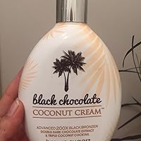 Brown Sugar BLACK CHOCOLATE COCONUT CREAM 200X Bronzer - 13.5 oz